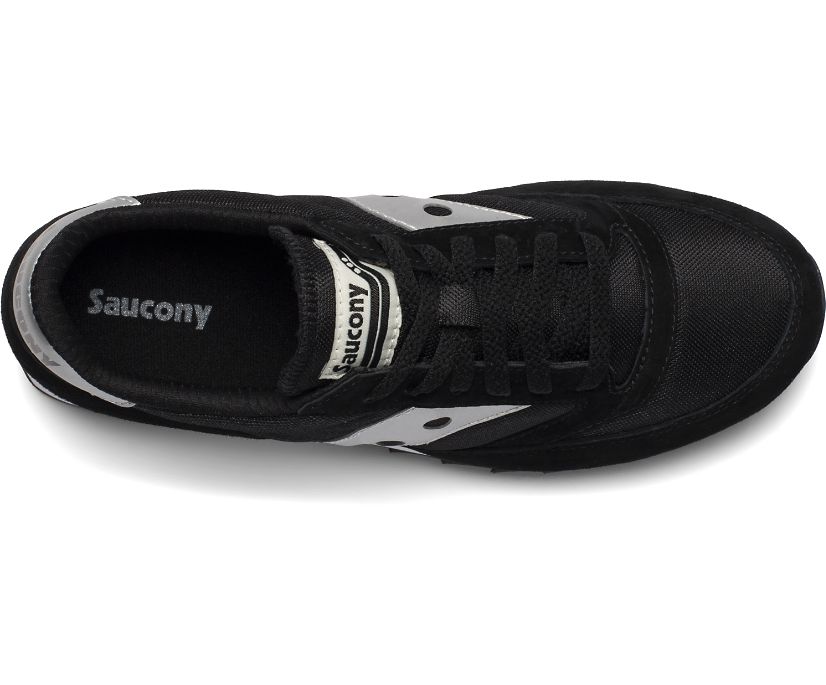 Saucony Jazz 81 Women's Originals Black / Silver | AU 023VRWD